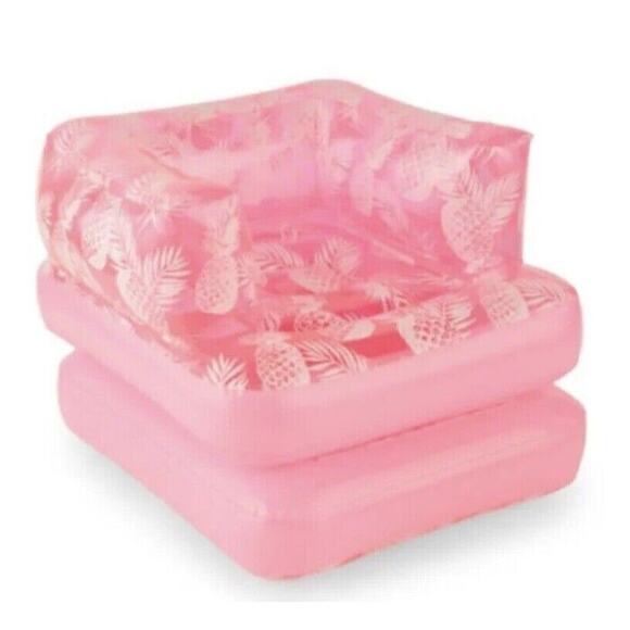 Justice 2-in-1 Foldable Pool Lounger - Lounger Float & Poolside Chair, Brand NEW - Picture 4 of 5